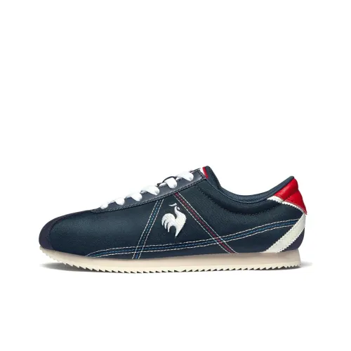 Le Coq Sportif Повседневный Низкий Топ Темно-Синий Унисекс