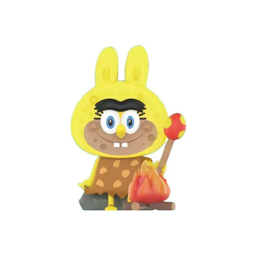 POP MART THE MONSTERS LABUBU SpongeBob, Слепая Коробка, Одиночная Коробка/комплект Из 12 Шт.