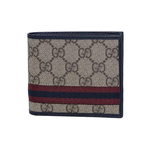 GUCCI GG Supreme PVC (поливинилхлорид) кошелек мужской