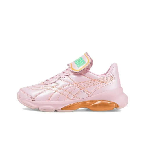 DUA LIPA X PUMA Cell Dome King ML Low Top Casual Women's Pink Orange