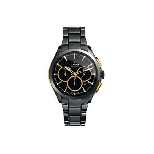 RADO Glam Slam Collection Автоматический Механический Механизм Мужские Часы Часы 45 мм Черный Циферблат