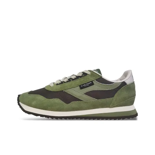 Norman Walsh Беговые кроссовки Low Top Olive Unisex