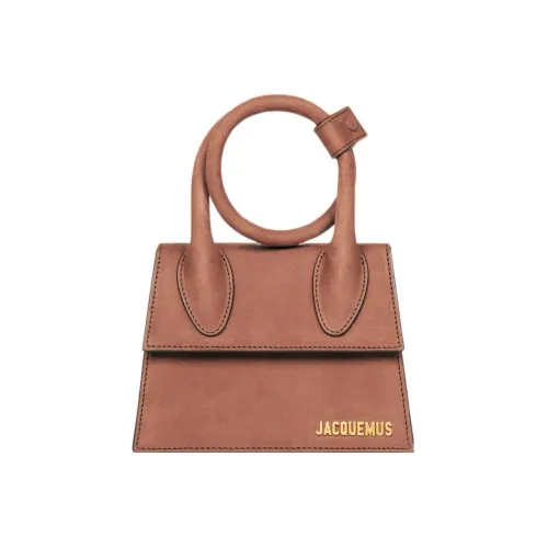 Jacquemus Сумка через плечо из телячьей кожи сумка для женщин коричневый