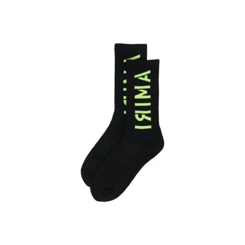 AMIRI Черные 1 упаковка Унисекс MID Носки до икры