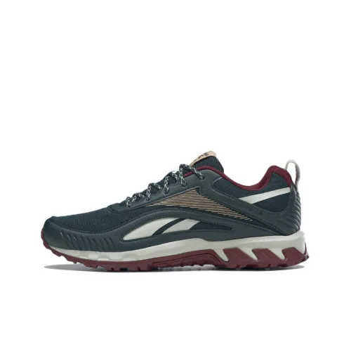 Reebok Ridgerider 6 Low Топ Беговые кроссовки Мужской Зеленый белый