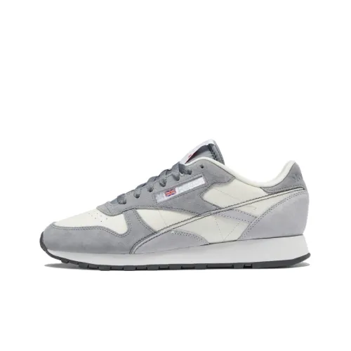 Reebok Low Топ Беговые кроссовки Унисекс Серый Белый