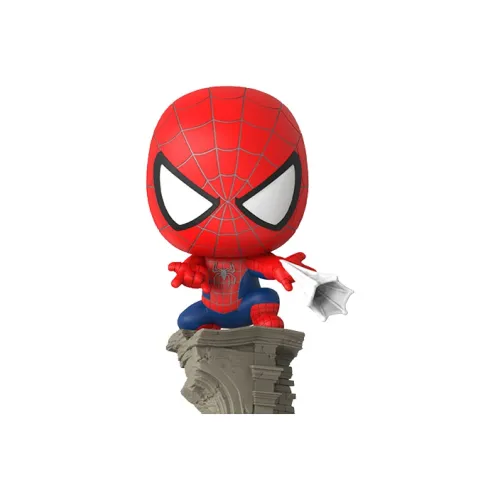 Hot Toys COSBY Collection Spider Man Нет Place To Go Spider Man Фигурки в стиле Chibi от Friendly NEIGHBORHOOD co-brand