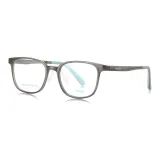 Прозрачный Серый - C02+0 Степень Плоская подошва Светлый Анти-Синий Свет Линзы