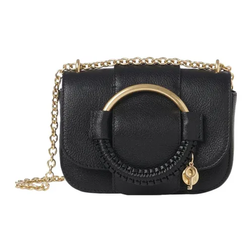 See By Chloe Hana Козья кожа Сумка через плечо Женская