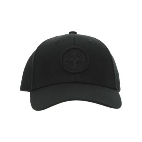 STONE ISLAND Бейсболки Черный Унисекс