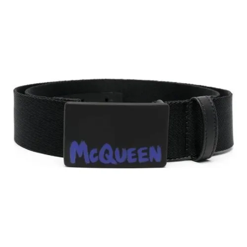 Alexander McQueen Полиэстер Ремни Мужской Черный