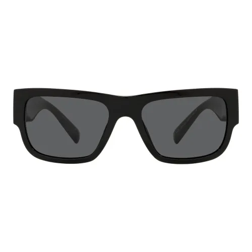 VERSACE Квадратные солнцезащитные очки унисекс