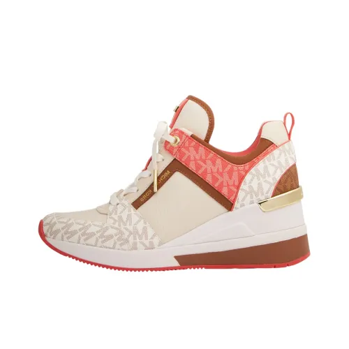 MICHAEL KORS Georgie High Топ Повседневная обувь Женская Бежевая