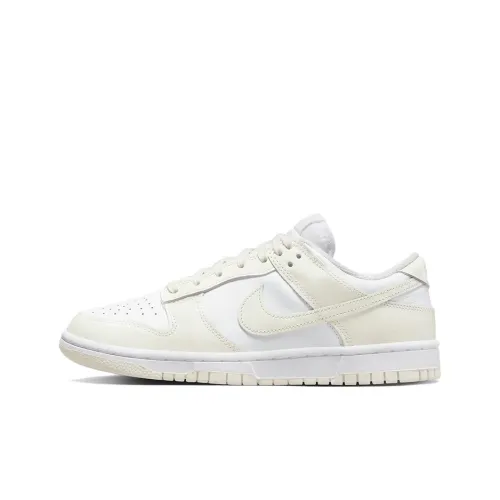 Nike Dunk Белый Парус Низкие Кроссовки для Скейтбординга Женские Парусный Белый