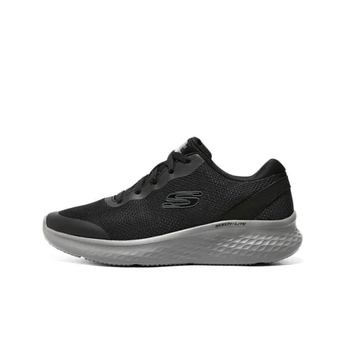 Skechers Skech Lite Pro Low Топ Кэжуал Мужской Черный Серый