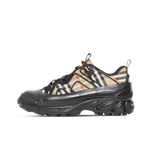 Burberry Arthur Casual Низкий Топ Мужской