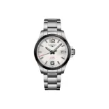 Циферблат серебристого цвета