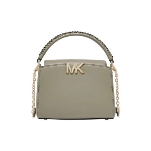 MICHAEL KORS Karlie Логотип Сумка через плечо Сумка Маленькая Женская Армейский зеленый