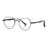 Универсальный черный-C10+0 Степень Плоская подошва Свет анти-Синий Свет линзы