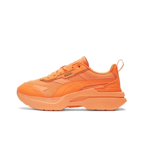 PUMA Kosmo Rider Sorbet Low Топ Кэжуал Женский Оранжевый