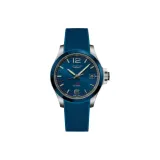 Синий циферблат