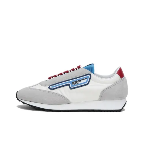 PRADA Дышащая Низкая Повседневная Обувь