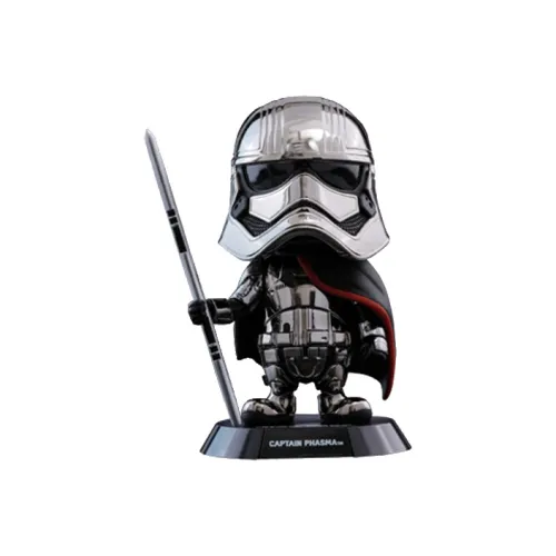 Hot Toys COSBABY Collection Star Wars Characters Звездные Войны The Last Jedi Металлическое издание Фигурки в стиле Chibi 12 см