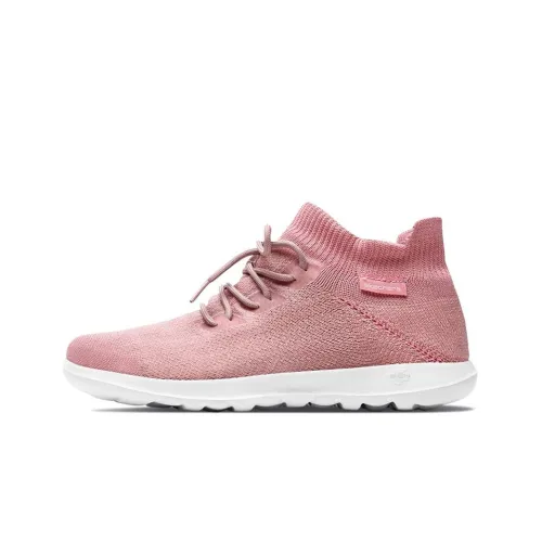 Skechers GO WALK Series MID Топ Повседневная обувь Женская Розовая