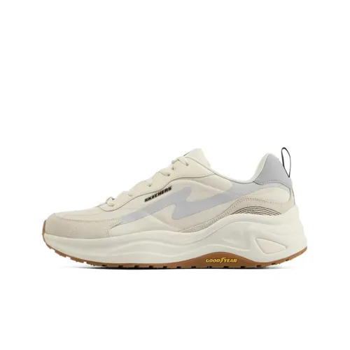 Skechers D'LITES WAVE Низкий Топ Casual Мужской Natural