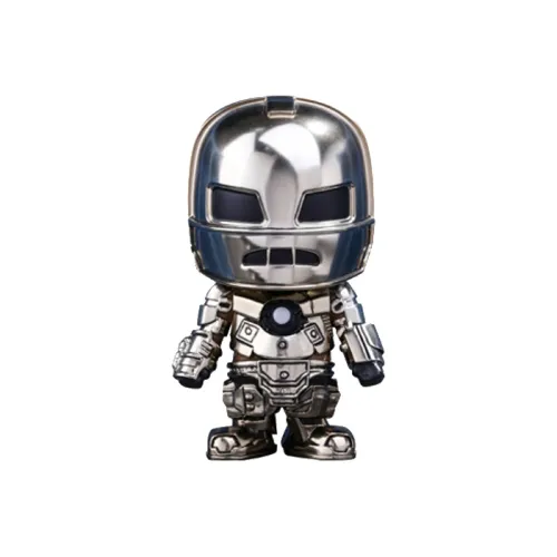 Hot Toys Iron Man COSBABY Collection Mark 1 Metal EDITION Фигурки в стиле Chibi