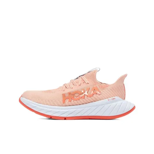 HOKA ONE ONE Carbon X3 Беговые кроссовки Низкий Топ Женские