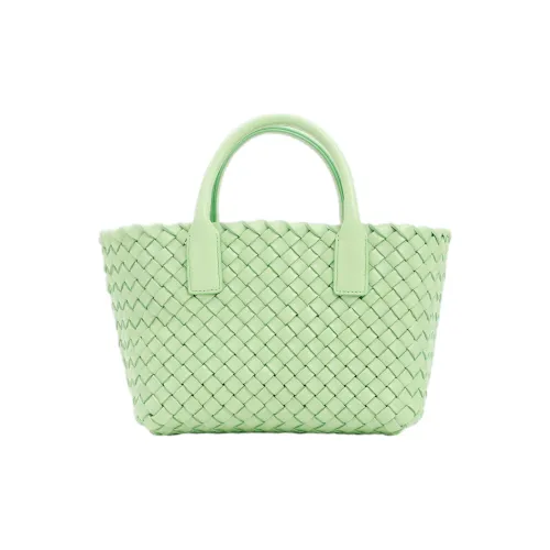 Bottega Veneta Овчина Сумка через плечо Сумка Обычная Женская Травяной зеленый