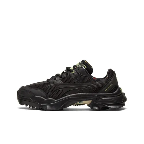 PUMA Pulsar Wedge Электрический Низкий Топ Повседневный Унисекс Черный
