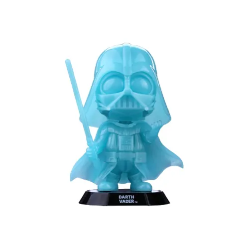 Hot Toys COSBABY Collection Darth Vader Star Wars Darth Vader Светящийся в темноте Edition Фигурки в стиле Chibi 10 см