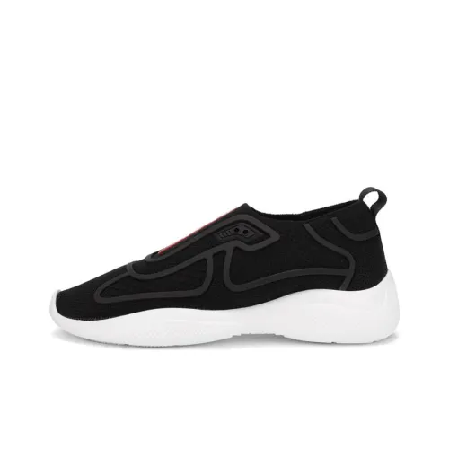 PRADA Повседневный Низкий Топ Женский