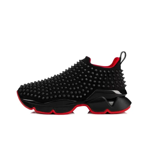 CL LUBOTING Низкий топ Повседневная обувь Женская Черный