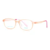 Прозрачно-розовый-C12+0° Защита от синего света 0 диоптрий Линзы