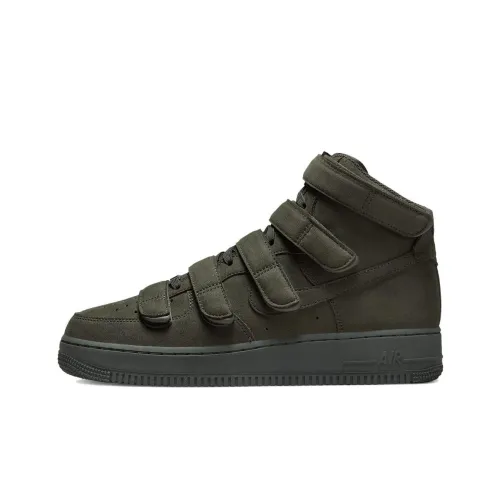 Nike Air FORCE 1 Скейтборд Кроссовки Высокие Унисекс