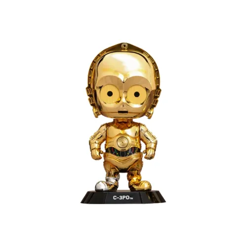 Hot Toys COSBABY Collection C 3PO Звездные Войны Фигурка в стиле Chibi 25 см