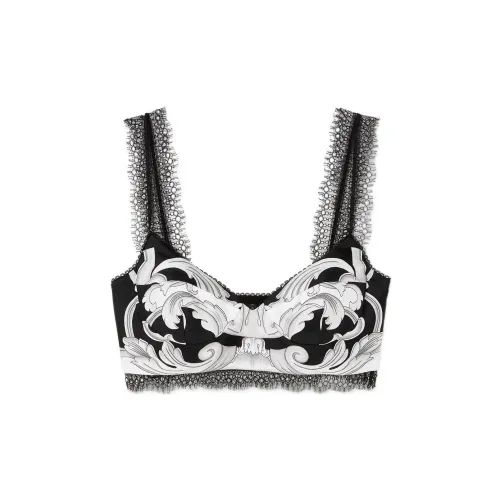 VERSACE Черные Женские Бюстгальтеры