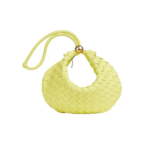 Bottega Veneta Овчина Сумка Клатч Средний Женские LANTERN Цвет