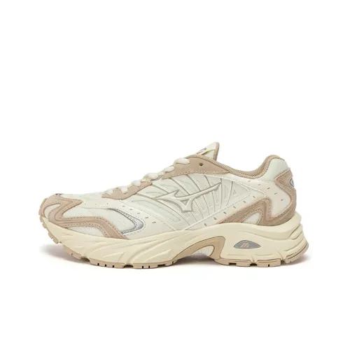 Mizuno Fiyi 2K противоскользящие устойчивые к истиранию низкий топ беговые кроссовки унисекс молочно-белый