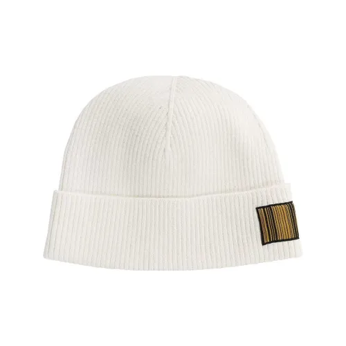 Vetements Wool Beanies Белый Унисекс