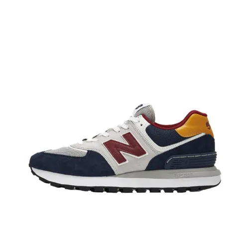 JUNYA WATANABE x New Balance NB 574 Low Топ Беговые кроссовки Мужской Серый Синий
