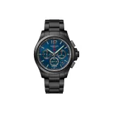 Синий циферблат