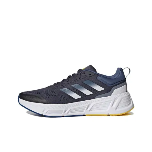 Adidas Questar Slip-resistant Abrasion-resistant Breathable Low-Top Running Shoes Men's
