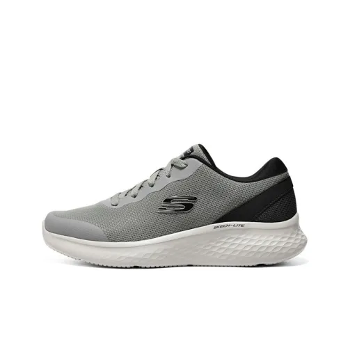 Skechers Skech Lite Pro Low Топ Casual Мужской Серый Черный
