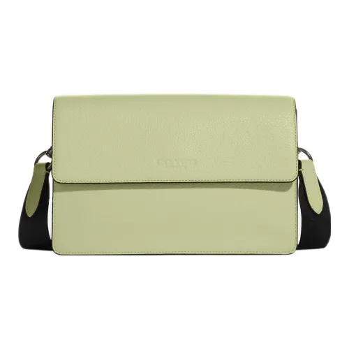 COACH Тернер Кожа Ручная Сумка через плечо Средняя Мужская Лаймово-зеленая