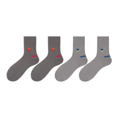 Beats Per Minute 120 Серый 4 шт Унисекс Колено высокие Носки