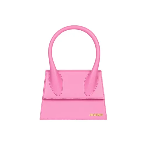 Jacquemus Сумка через плечо из кожи сумка большого размера женская розовая